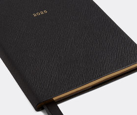 Smythson 'Soho' 2025 weekly diary, black BLACK SMYT24PAS543BLK