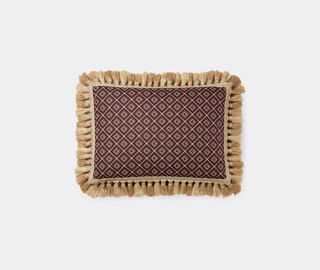 Gucci 'GG Damier' cushion, rectangle MULTICOLOUR GUCC20CUS117MUL