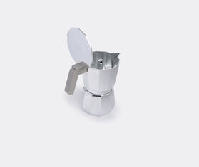 Alessi 'Moka' espresso coffee maker, three cups SILVER ALES19MOK985SIL