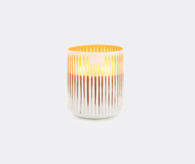 ONNO Collection 'Akosua White' candle, Sunset scent, large WHITE ONNO23CAN694WHI