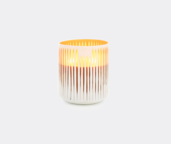 ONNO Collection 'Akosua White' candle Sunset scent, large undefined ${masterID}