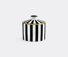 Simone Guidarelli Home 'Souvenirs De Voyage' sugar bowl, black and white MULTICOLOUR SIMO26SOU027MUL