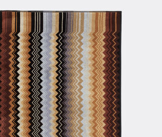 Missoni 'Giacomo' bath sheet, black BLACK MIHO22GIA665MUL