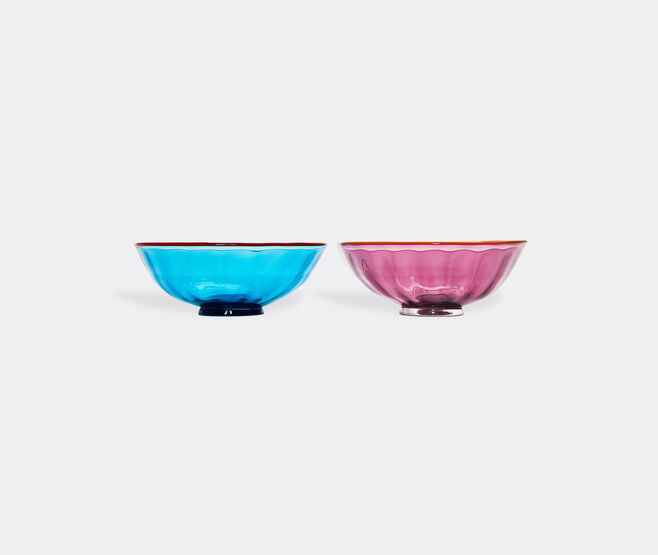 La DoubleJ Nut bowl, set of two MULTICOLOUR LADJ23LUX295MUL