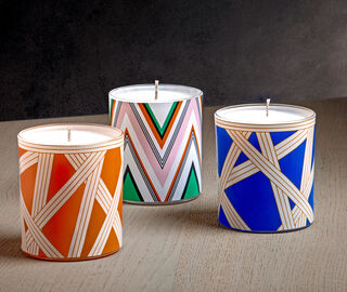 Missoni 'Nastri' scented candle, orange ORANGE MIHO23NAS122ORA