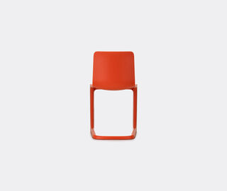 Vitra 'EVO-C' chair, red RED VITR20EVO150RED