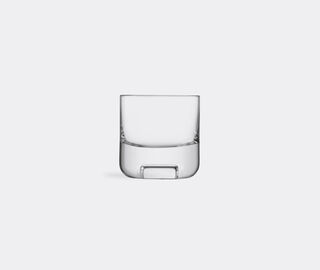LSA International 'Cask' whiskey tumbler, set of two TRANSPARENT LSAI21CAS980TRA