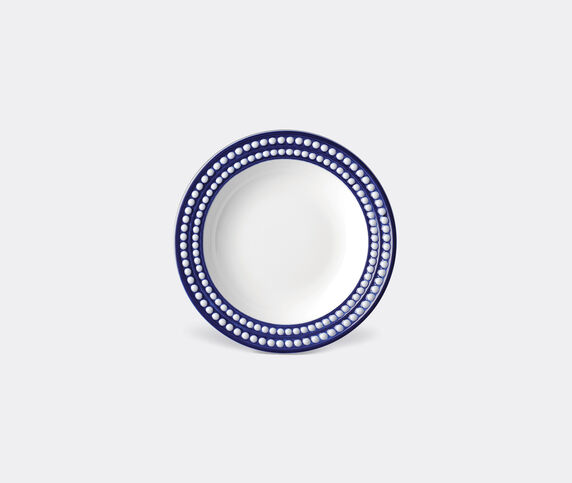 L'Objet 'Perlee' soup plate, blue BLUE LOBJ23PER612BLU