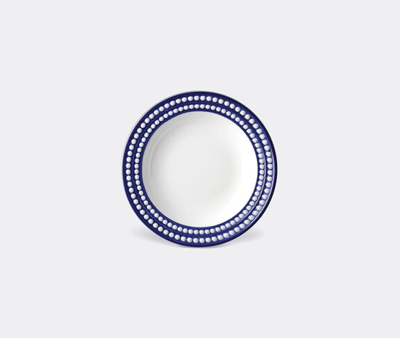 L'Objet 'Perlee' soup plate, blue undefined ${masterID} 2