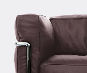 Cassina &#39;3 Fauteuil Grand Confort&#39; grand mod&egrave;le padded armchair, brown leather BROWN CASS21PAD510BRW