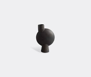 101 Copenhagen 'Sphere' bubl  vase, medium, coffee BROWN COPH25SPH676BRW