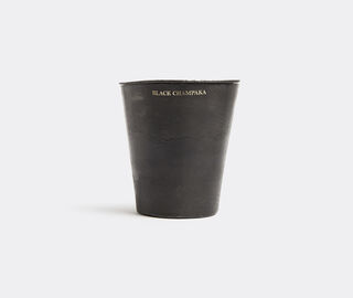 Mad et Len 'Vestimentale' candle, Black Champaka BLACK MALE20BOU023BLK