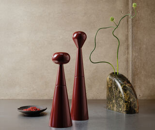 Tom Dixon 'Mill' grinder, small, burgundy BURGUNDY TODI26MIL404BUR