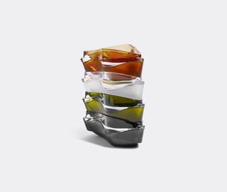 Zaha Hadid Design 'Plex' vessel, clear TRANSPARENT ZAHA20PLE628TRA