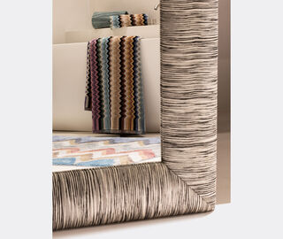 Missoni 'Amone' bath mat, blue BLACK MIHO21AMO018MUL