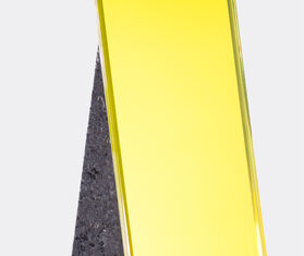 Pulpo 'Olivia' table mirror, lime yellow MULTICOLOUR PULP20OLI742YEL