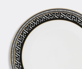 Rosenthal 'La Greca Signature' dinner plate, black BLACK ROSE23SIG701BLK