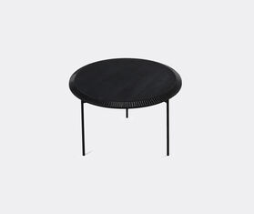 Zanat &#39;Piano&#39; table, medium, black on black BLACK ZANA20PIA596BLK