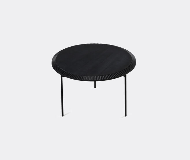 Zanat 'Piano' table, medium, black on black BLACK ZANA20PIA596BLK