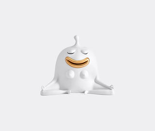 L'Objet 'Haas Meditator' incense burner WHITE LOBJ22HAA170WHI