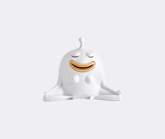 L'Objet 'Haas Meditator' incense burner WHITE LOBJ22HAA170WHI