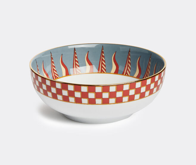 La DoubleJ 'Apollo' serving bowl, multicolor MULTICOLOUR LADJ24APO144MUL
