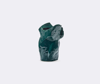 Serax 'After Midnight' vase, large, dark green GREEN SERA26OWL010GRN