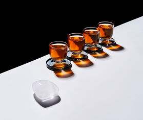 Tom Dixon 'Puck' shot glass, set of four MULTICOLOUR TODI20PUC457TRA