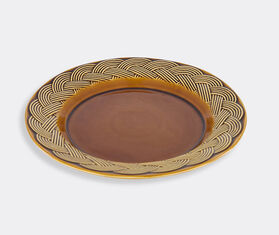 House of Capricorn 'Vime' dinner plate, brown BROWN HOCA26VIM588BRW