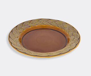 House of Capricorn 'Vime' dinner plate, brown BROWN HOCA26VIM588BRW