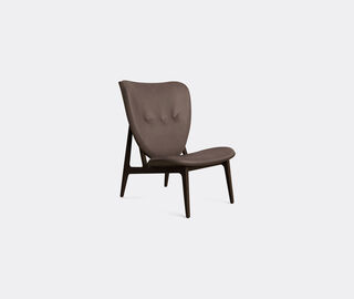 NORR11 'Elephant Lounge Chair', dark brown BROWN NORR21ELE224BRW
