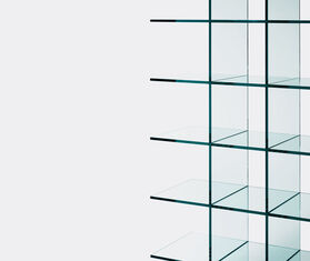 Glas Italia &#39;Glass shelves&#39; TRANSPARENT GLIT16GLA452TRA