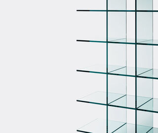 Glas Italia 'Glass shelves' TRANSPARENT GLIT16GLA452TRA