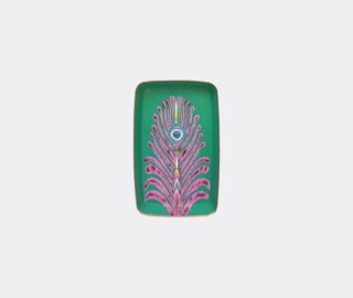 Les-Ottomans Iron tray, rectangle MULTICOLOUR OTTO20IRO399MUL