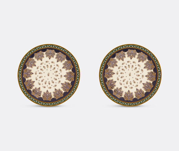 ETRO Home Interiors 'Zenith' plate, set of two, white undefined ${masterID}