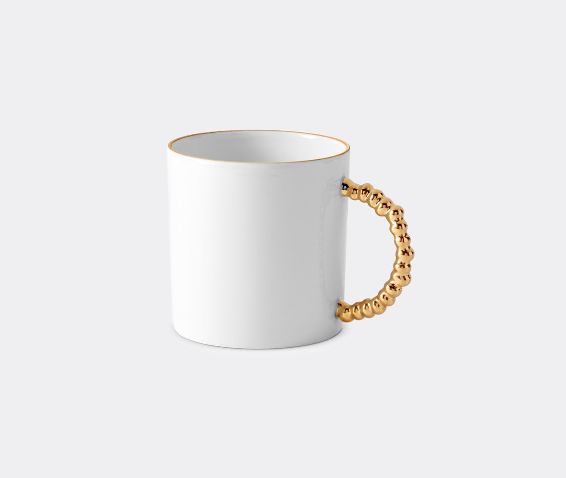 Shop L'objet Tea And Coffee White & Gold 1
