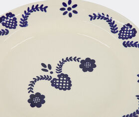 House of Capricorn 'Viana' dinner plate, set of two, blue BLUE HOCA26VIA612BLU