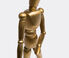 Karen Chekerdjian Studio 'Figure Me' drawing mannequin Brass KACH17FIG109BRA