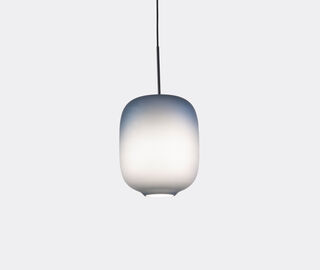 Cappellini 'Arya' hanging lamp, medium, blue, US plug BLUE CAPP20ARY553BLU