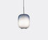 Cappellini 'Arya' hanging lamp, medium, blue, US plug  CAPP20ARY553BLU