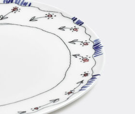 Serax &#39;Anemone Milk&#39; dessert plate, set of two MULTICOLOUR SERA23PLA157MUL