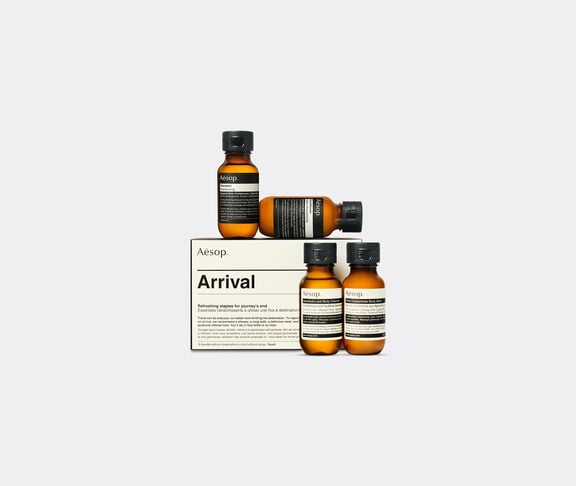 Aesop 'Arrival' travel kit, set of four, amber undefined ${masterID}