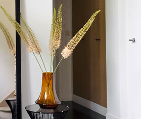 XLBoom 'Spinn' vase, large, amber AMBER XLBO23SPI083AMB