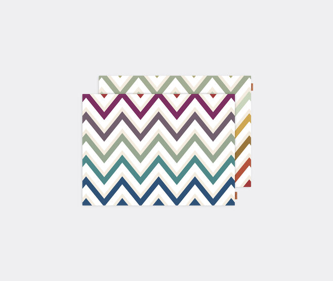 Missoni 'Watamu' placemat, set of two, multicolor MULTICOLOUR MIHO25WAT708MUL