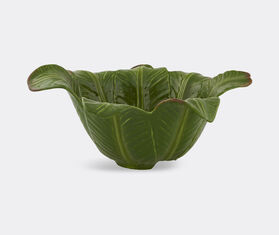 Bordallo Pinheiro &#39;Banana Madeira&#39; salad bowl GREEN BOPI22BAN815GRN