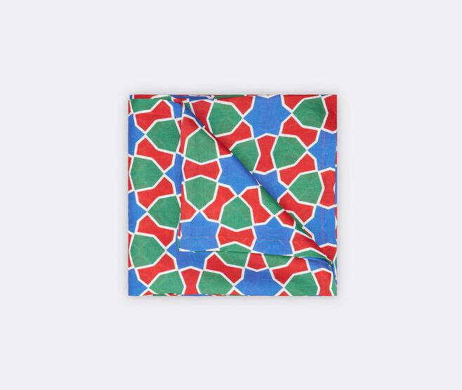 Cabana 'Tiles' rectangular tablecloth, multicolor MULTICOLOUR CABA23TIL064MUL