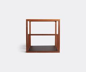 Tre Product 'Text block' storage unit, single BROWN TRPR19TEX029BRW