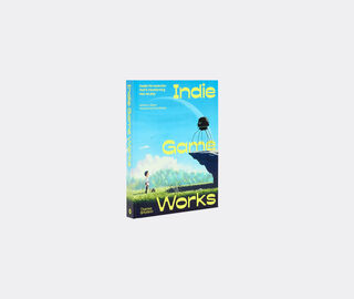 Thames &amp; Hudson 'Indie Game Works: Inside the Revolution That's Transforming How We Play' MULTICOLOR THHU26IND718MUL