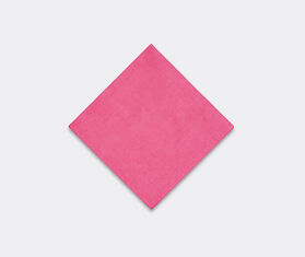 Lisa Corti Napkin, set of six, pink PINK LICO23HAN318MUL