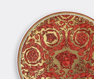 Rosenthal 'Medusa Garland' bread plate, red RED ROSE23MED104RED